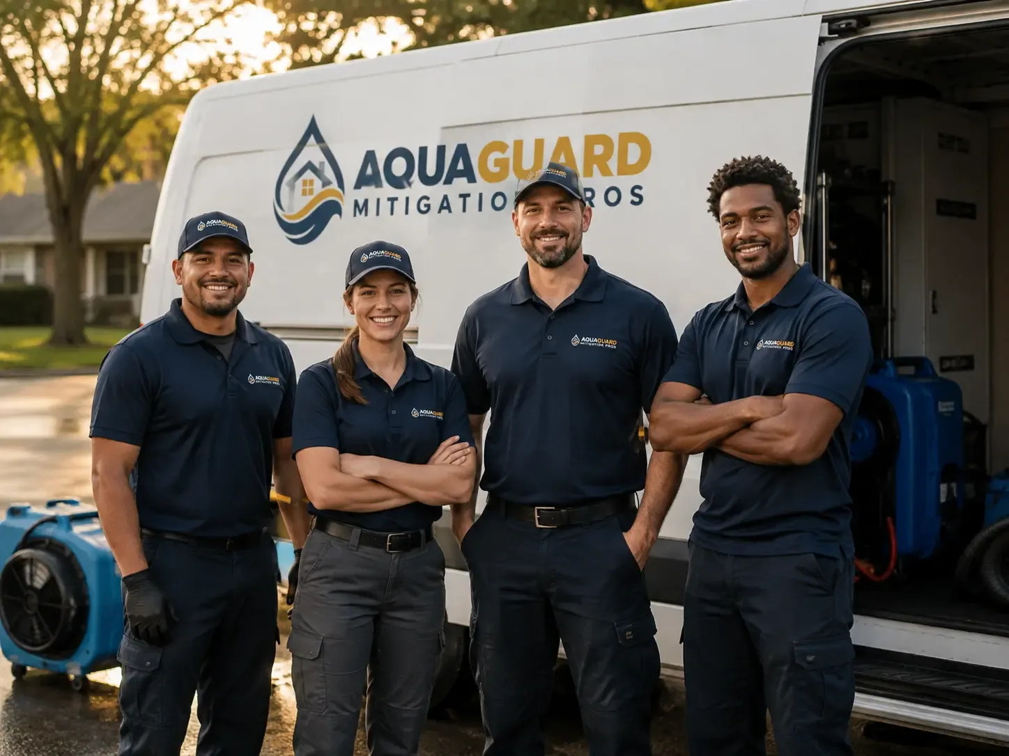 Water Damage Mitigation company in Lakeville, OH