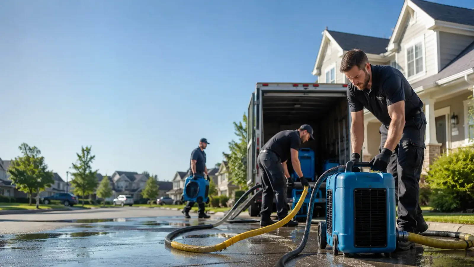 Water Damage Mitigation in Lakeville, OH